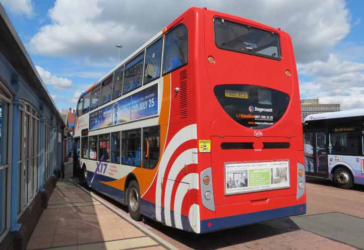 Stagecoach East Midland Scania N230UD ADL Enviro400 15696